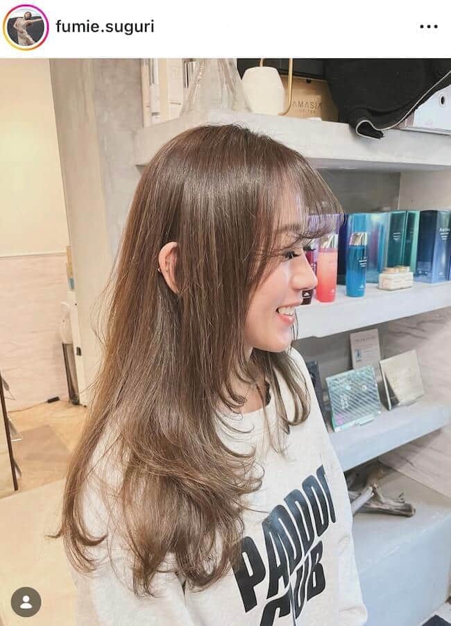 村主章枝さんのインスタグラム（＠fumie.suguri）より