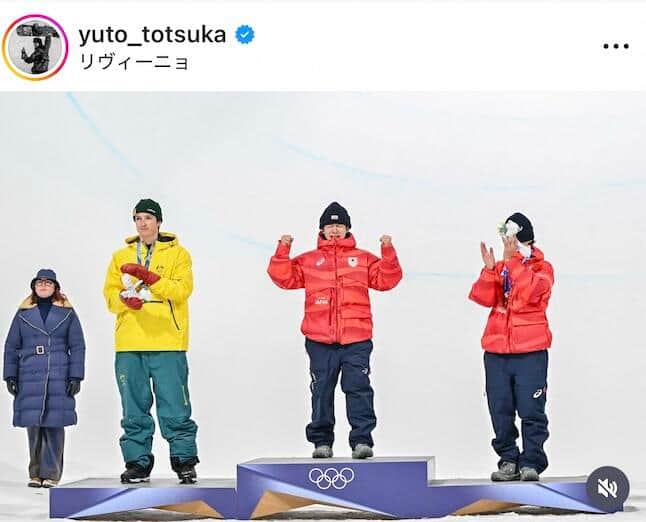 戸塚優斗選手のインスタグラム（＠yuto_totsuka）より