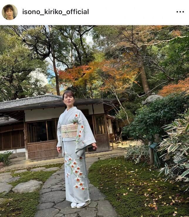 磯野貴理子さんのインスタグラム（＠isono_kiriko_official）より