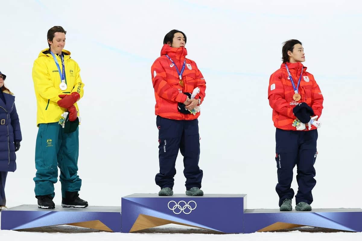 「どんだけ良い奴なんだよ」日の丸掲揚で脱帽、泣く選手いたわり...　男子ハーフパイプ・豪スコッティ選手に賞賛の声