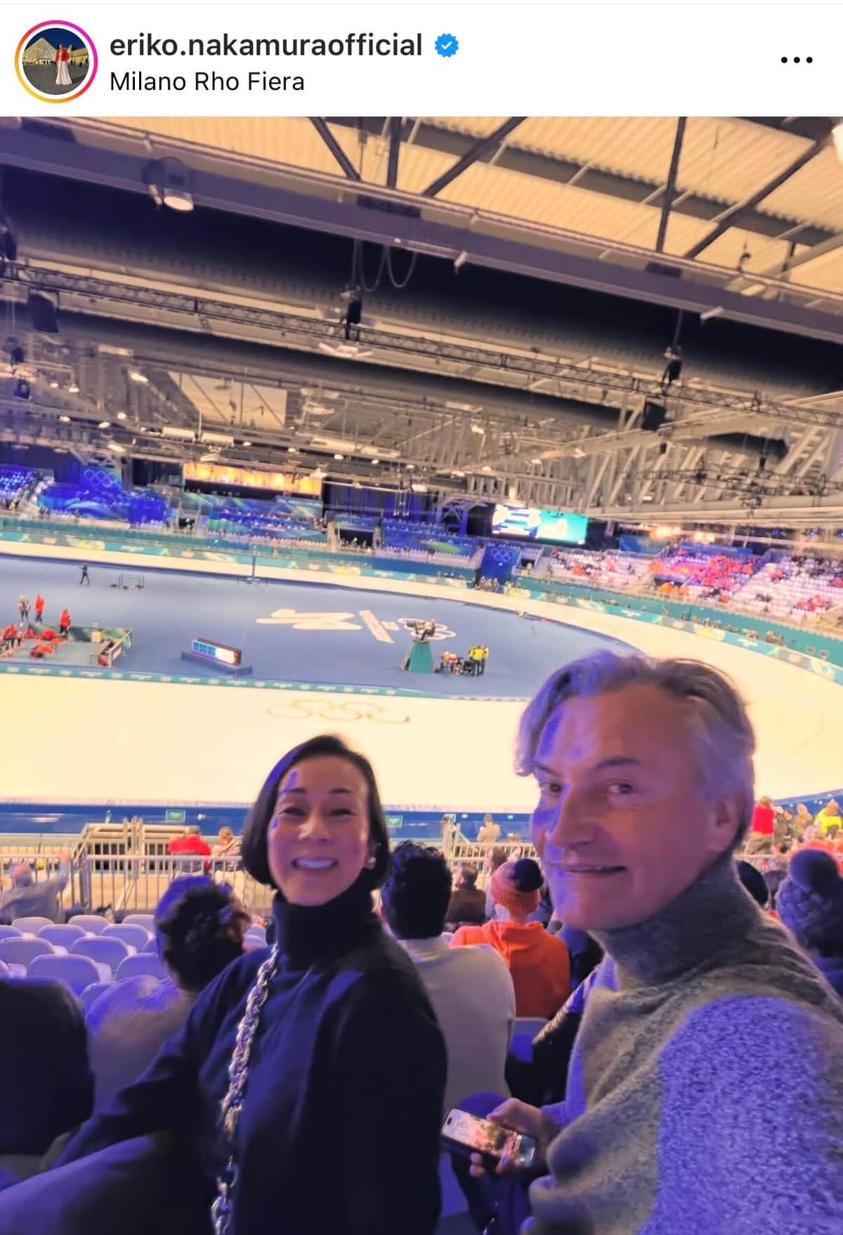 中村江里子さんのインスタグラム（＠eriko.nakamuraofficial）より
