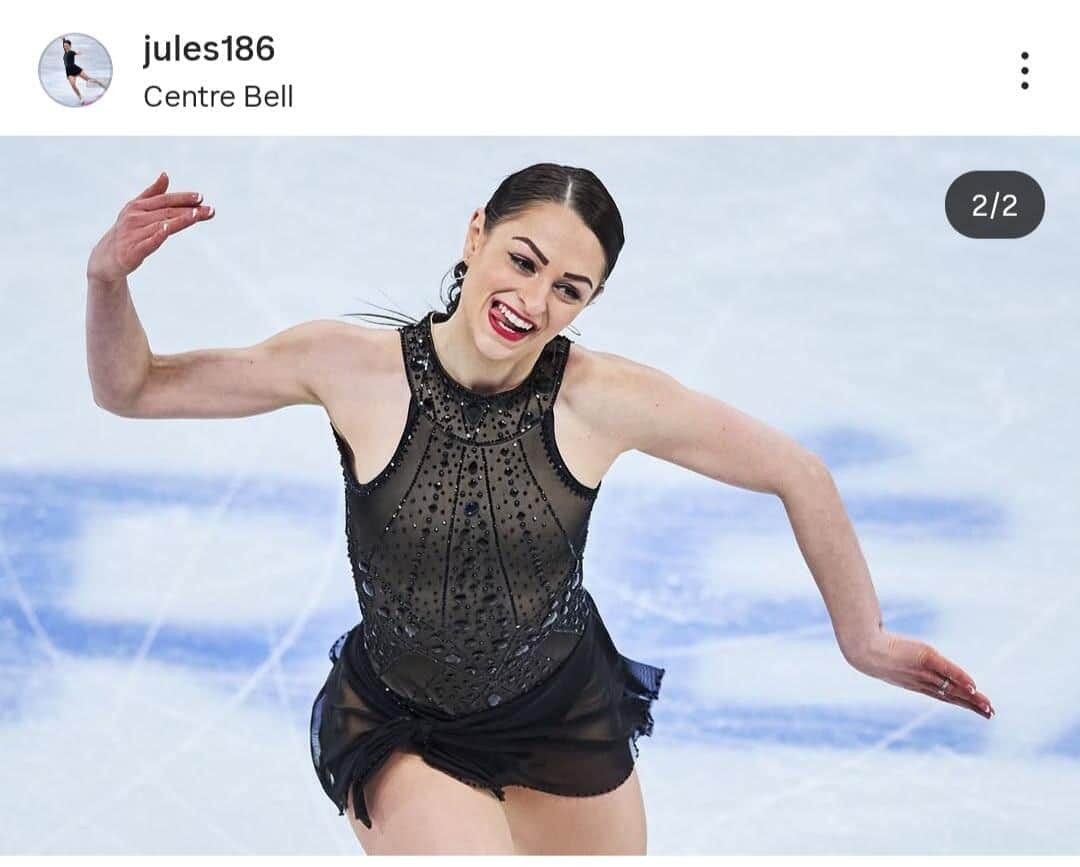 ユリア・ザウター選手のインスタグラム（＠jules186）より