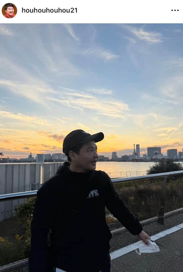 月亭方正さんのインスタグラム（＠houhouhouhou21）より