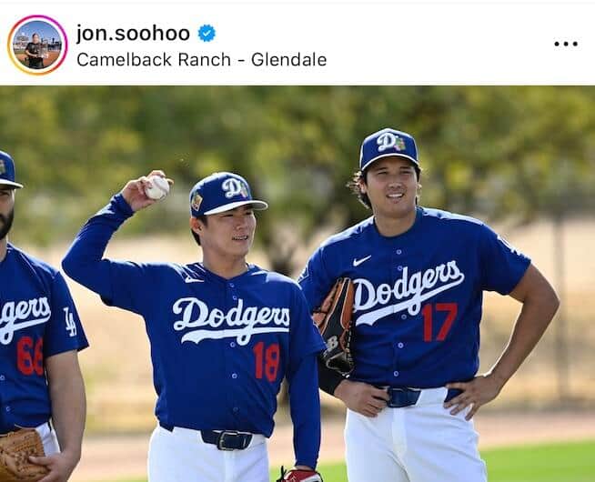 ジョン・スーフーさんのインスタグラム（＠jon.soohoo）より