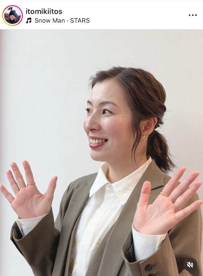 伊藤みきさんのインスタグラム（＠itomikiitos）より