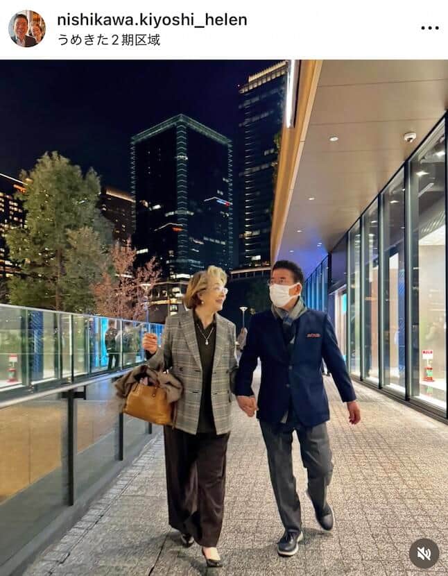 西川きよし・ヘレン 【STAFF】のインスタグラム（＠nishikawa.kiyoshi_helen）より