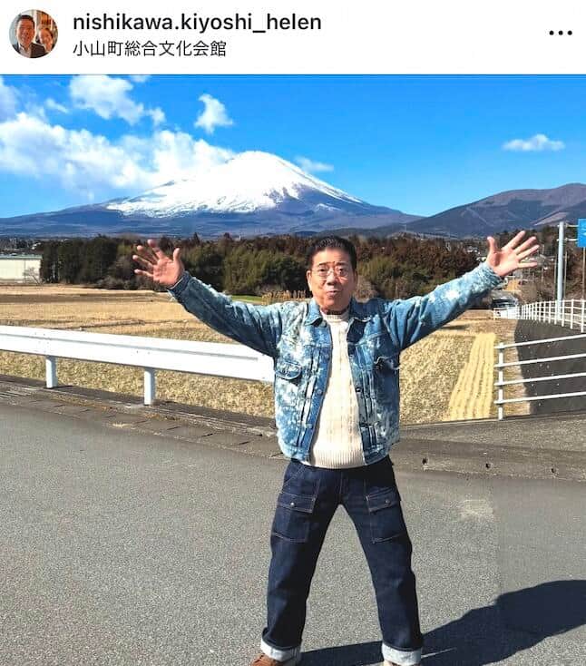 西川きよし・ヘレン 【STAFF】のインスタグラム（＠nishikawa.kiyoshi_helen）より