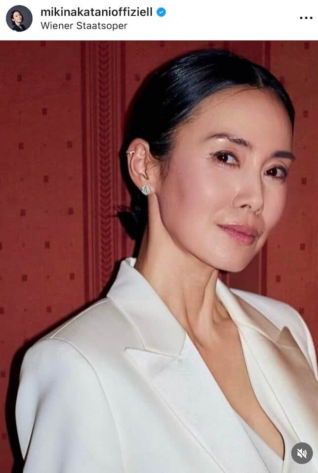 中谷美紀さんのインスタグラム（＠mikinakatanioffiziell）より