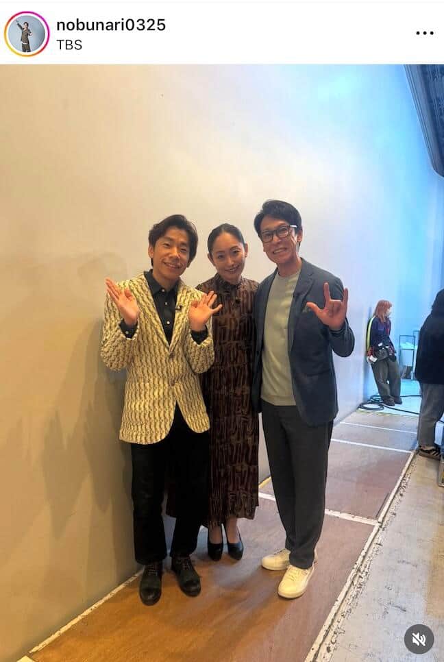 織田信成さんのインスタグラム（＠nobunari0325）より