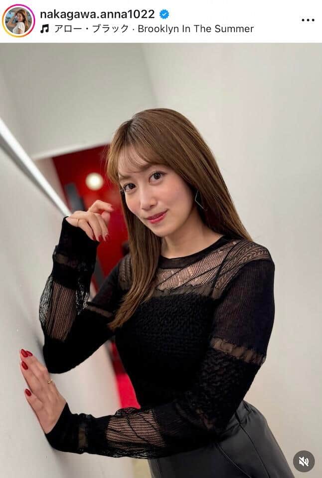中川安奈さんのインスタグラム（＠nakagawa.anna1022）より