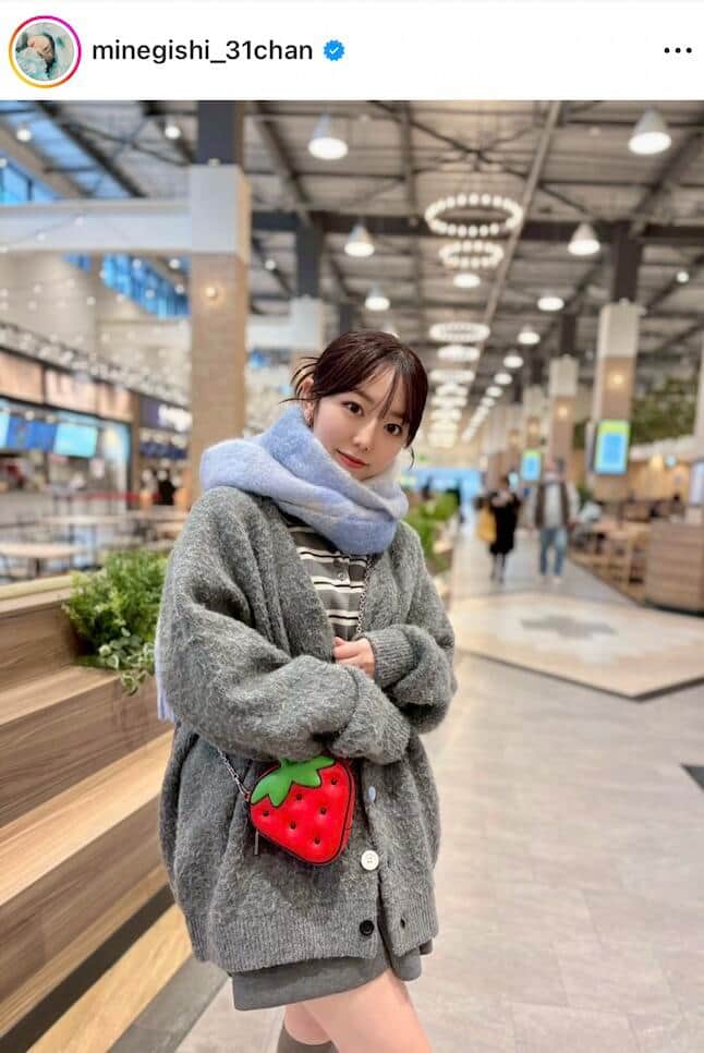 峯岸みなみさんのインスタグラム（＠minegishi_31chan）より
