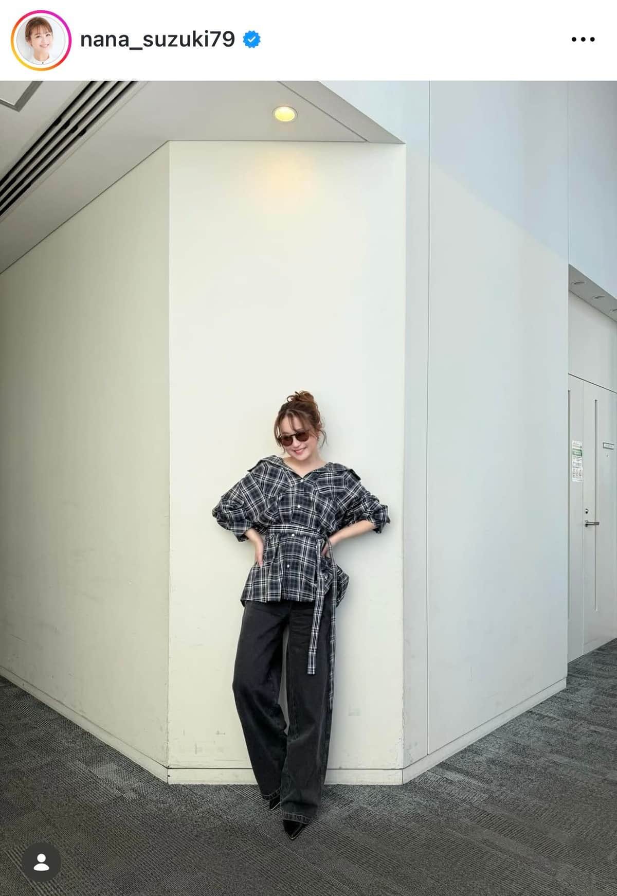 鈴木奈々さんのインスタグラム（＠nana_suzuki79）より