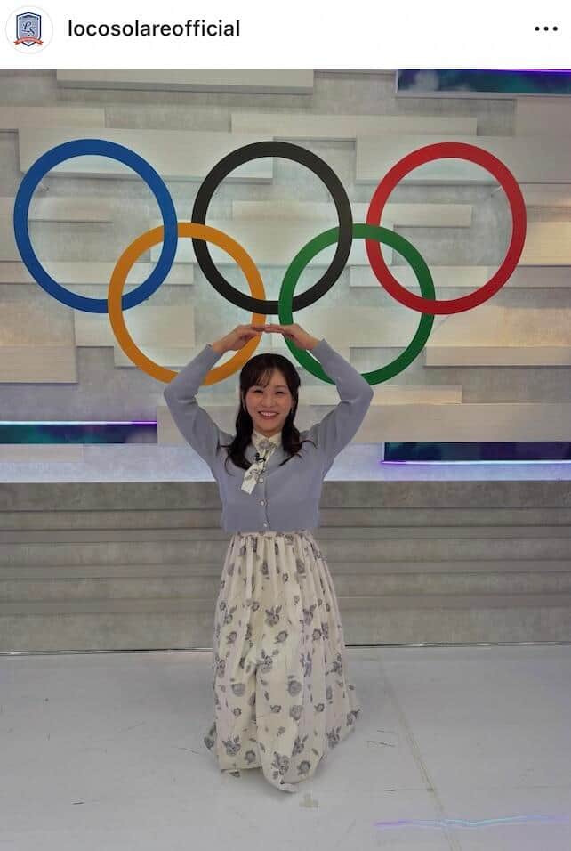 ロコ・ソラーレ事務局のインスタグラム（＠locosolareofficial）より