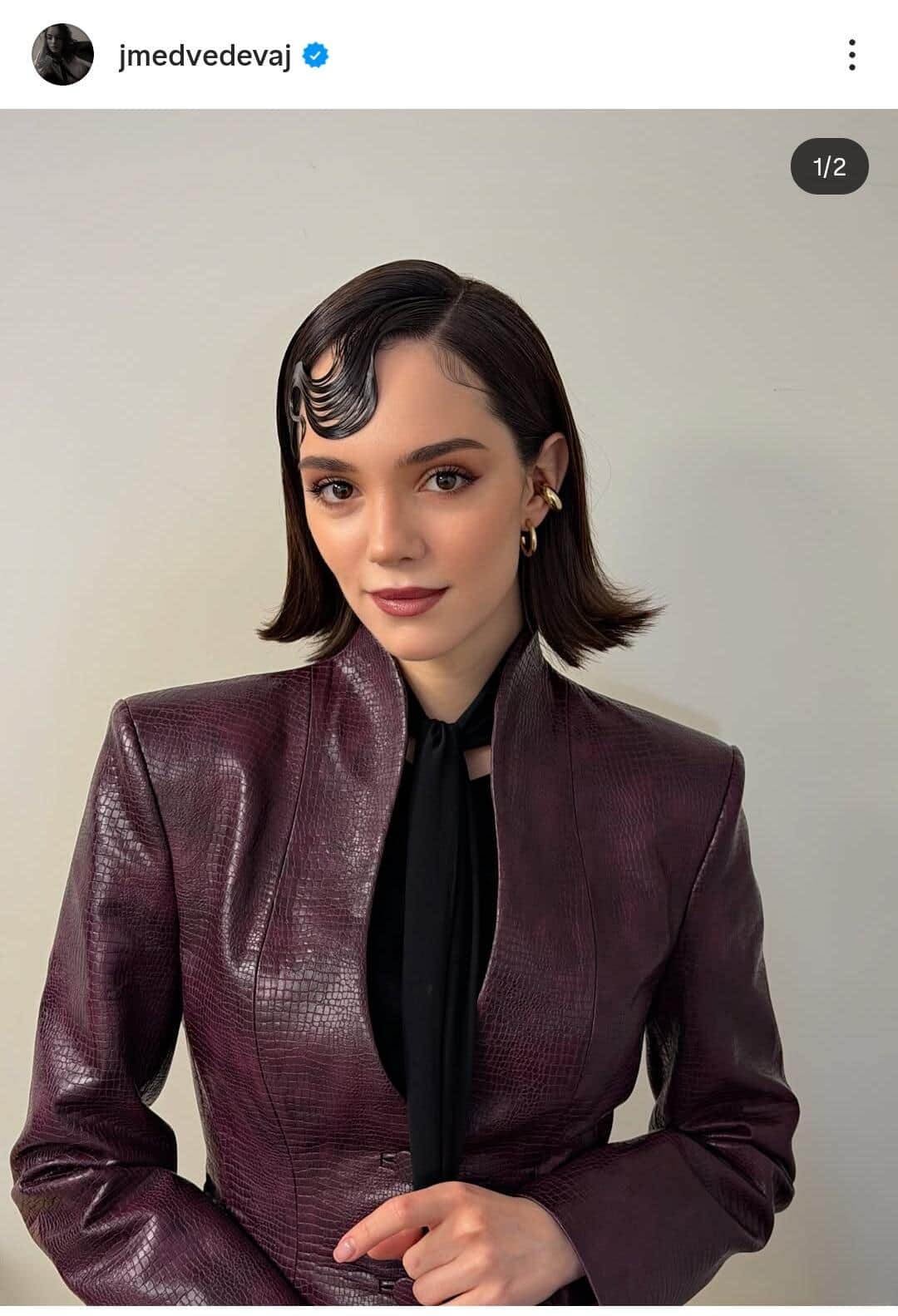 エフゲニア・メドベージェワさんのインスタグラム（＠jmedvedevaj）より