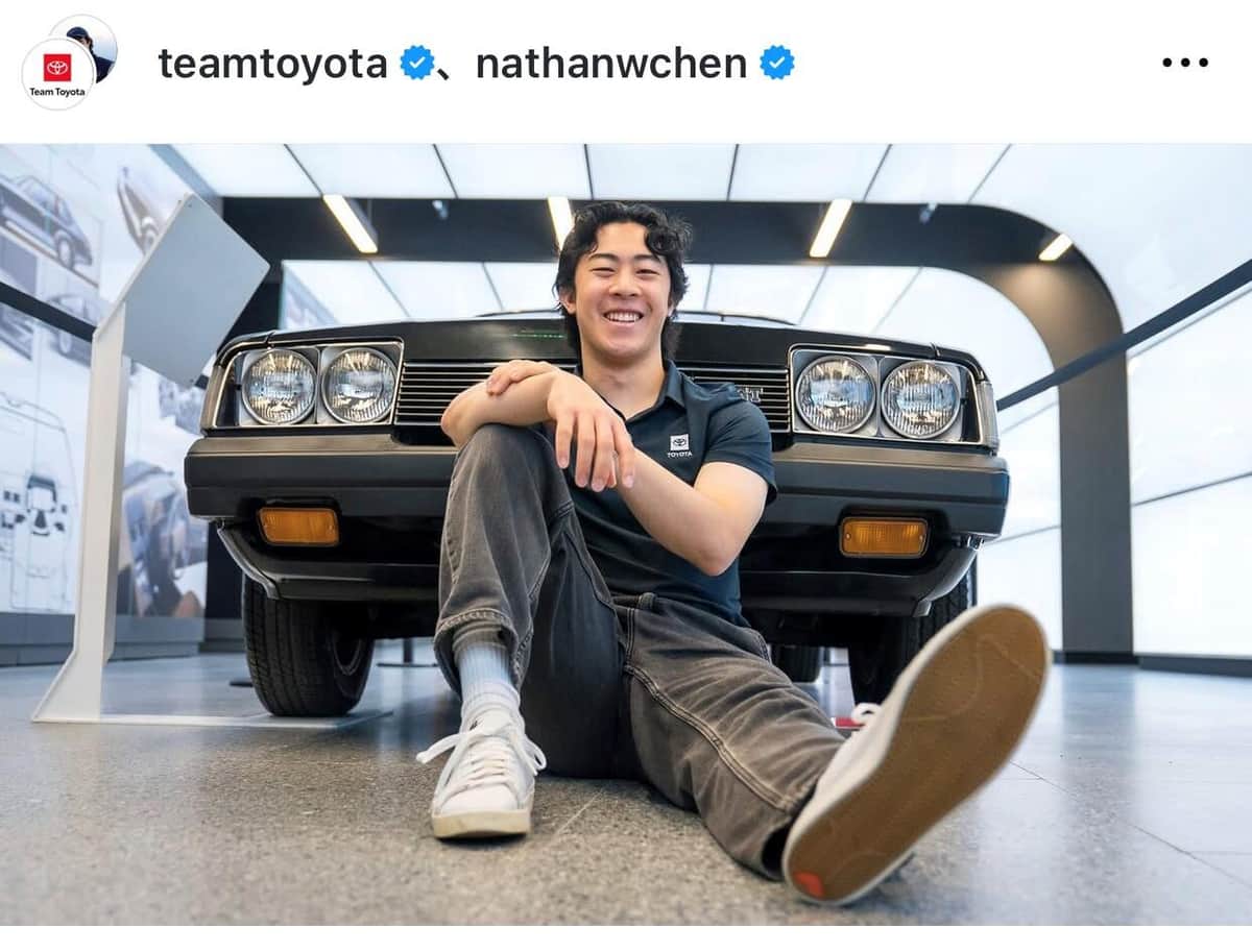 プライベートショット（本人インスタグラムより）