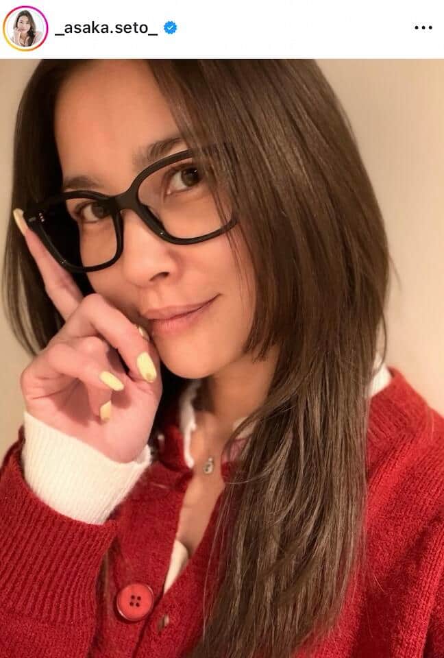 瀬戸朝香さんのインスタグラム（＠_asaka.seto_）より