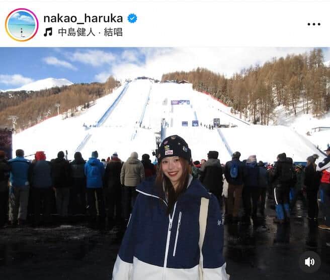 中尾春香選手のインスタグラム（＠nakao_haruka）より
