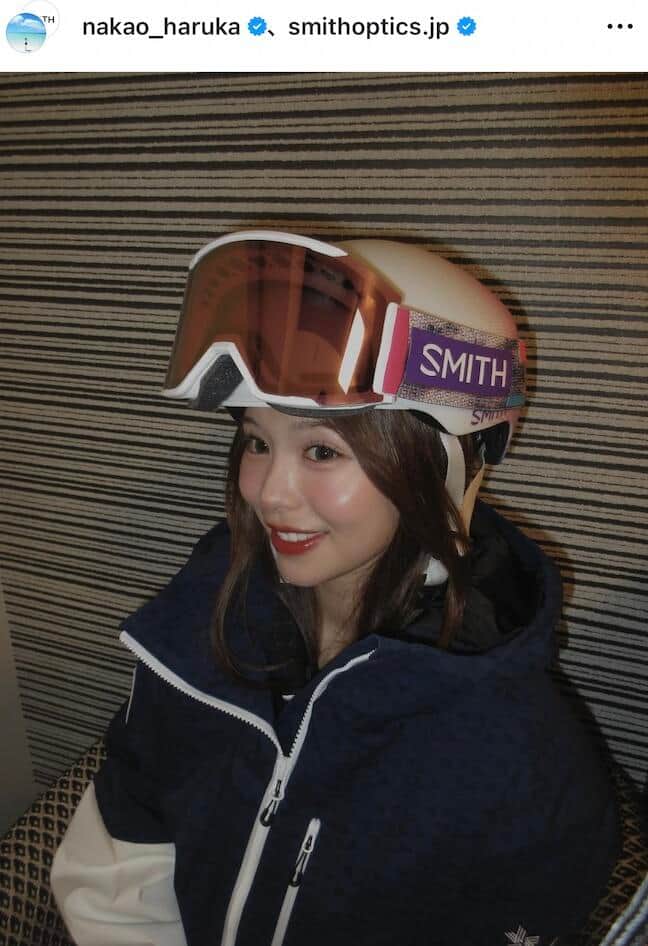 中尾春香選手のインスタグラム（＠nakao_haruka）より