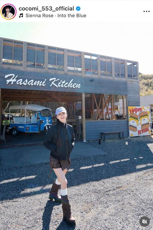 Cocomiさんのインスタグラム（＠cocomi_553_official）より