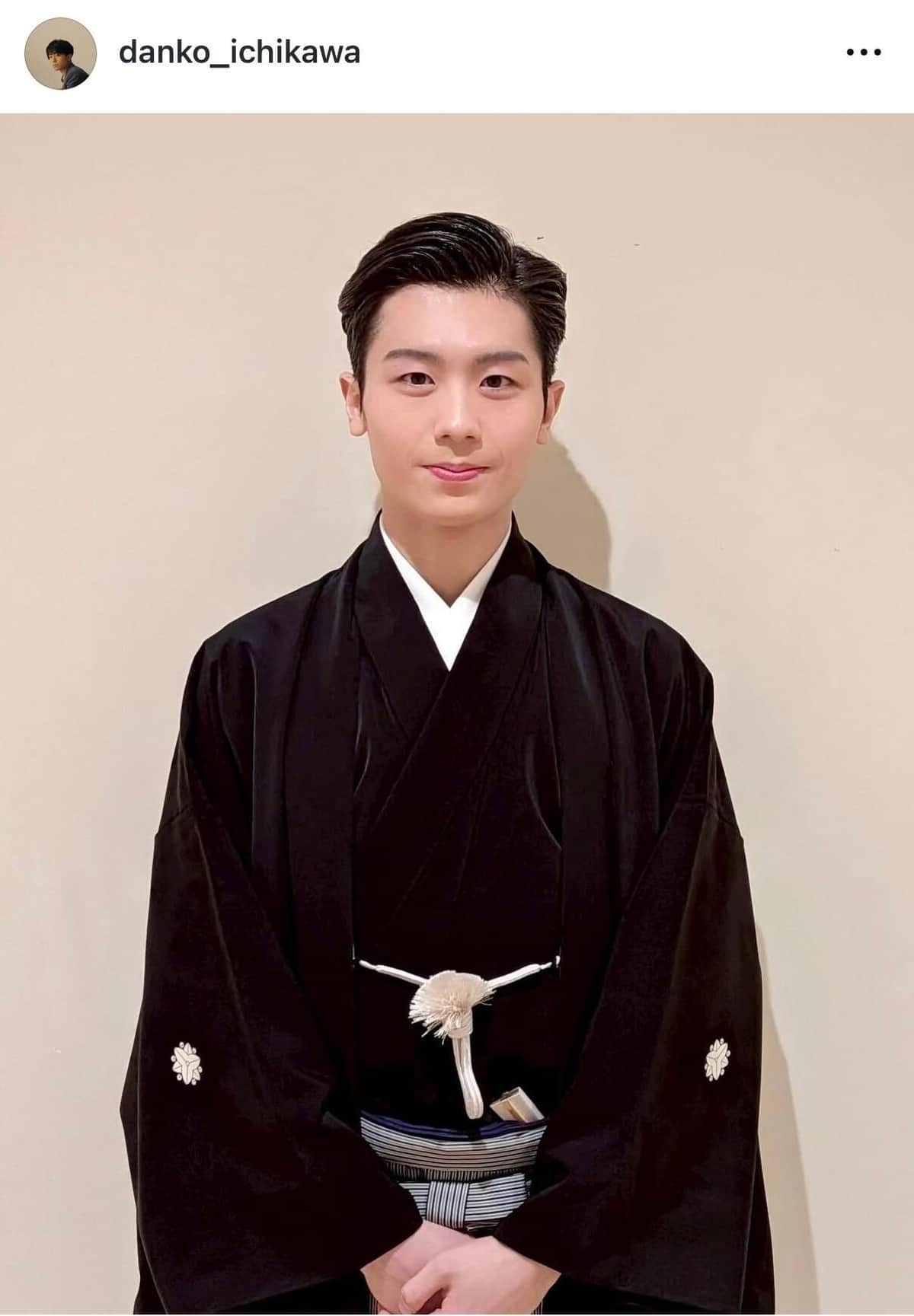 父親は香川照之...歌舞伎・市川團子、さわやかイケメンでかっこよすぎ　「輝いています！」「見惚れてました」