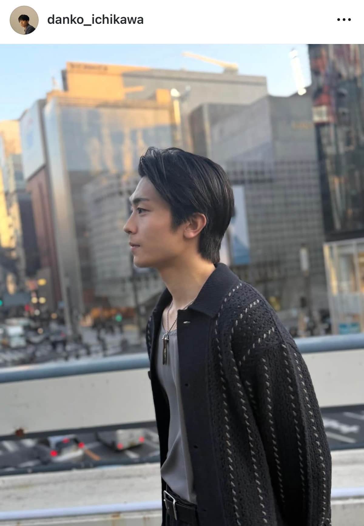 市川團子さんのインスタグラム（＠danko_ichikawa）より