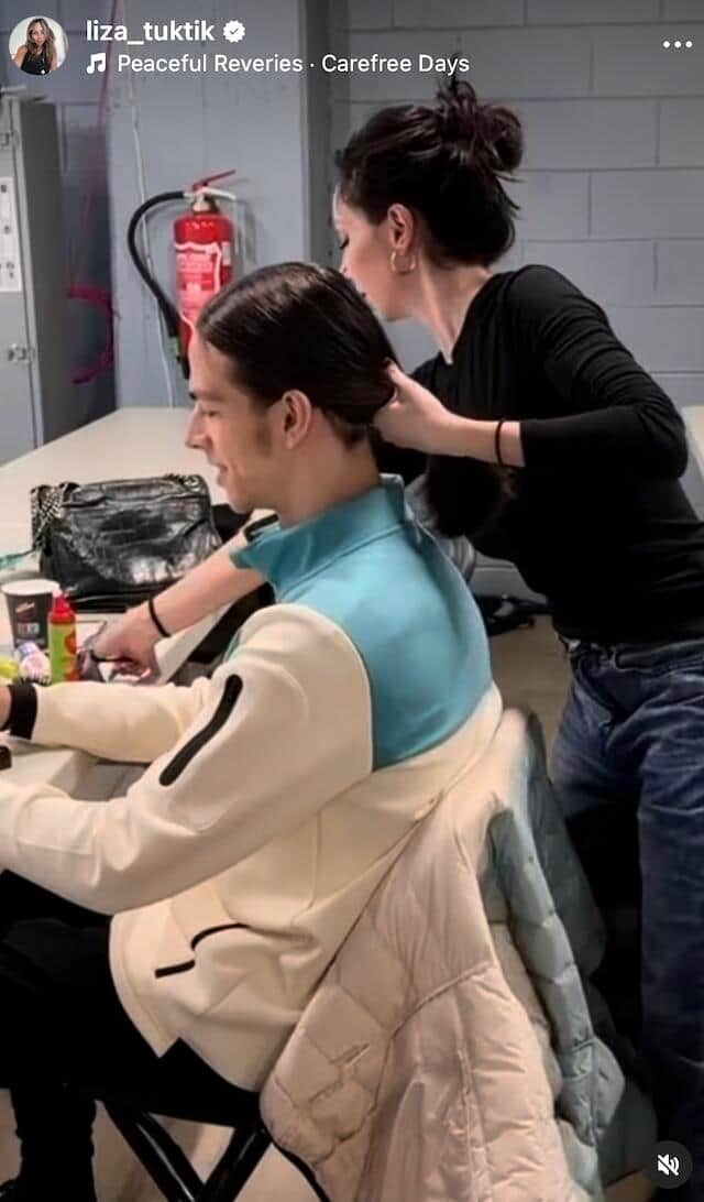 エリザベータ・トゥクタミシェワさんのインスタグラム（＠liza_tuktik）より