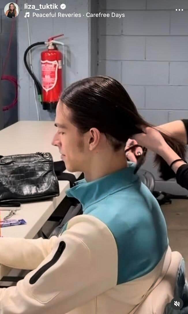 エリザベータ・トゥクタミシェワさんのインスタグラム（＠liza_tuktik）より