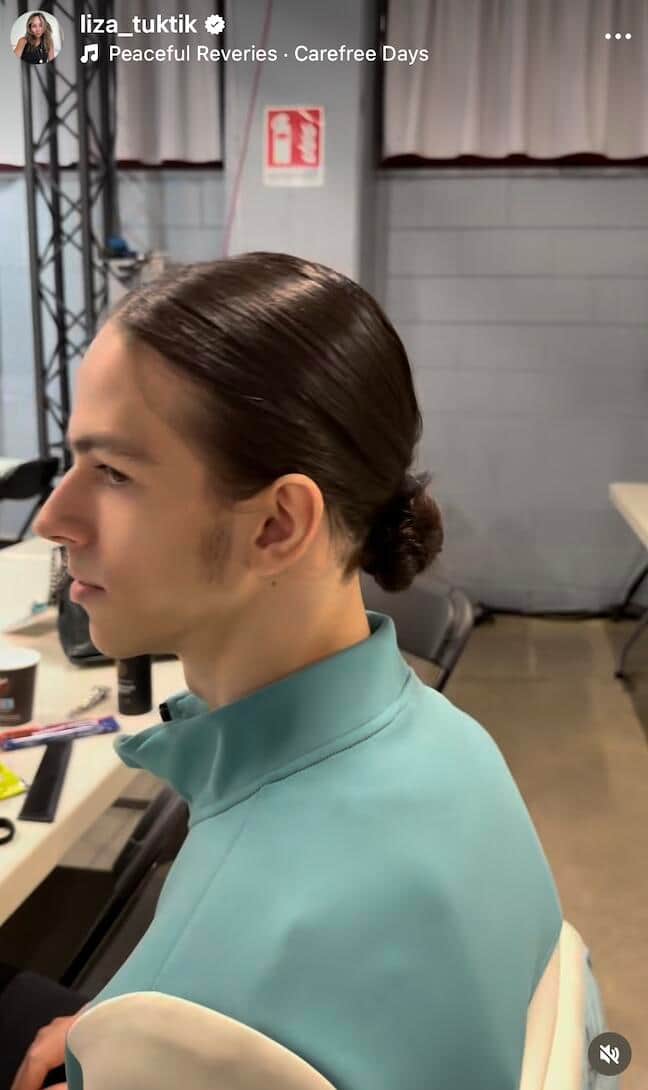 エリザベータ・トゥクタミシェワさんのインスタグラム（＠liza_tuktik）より