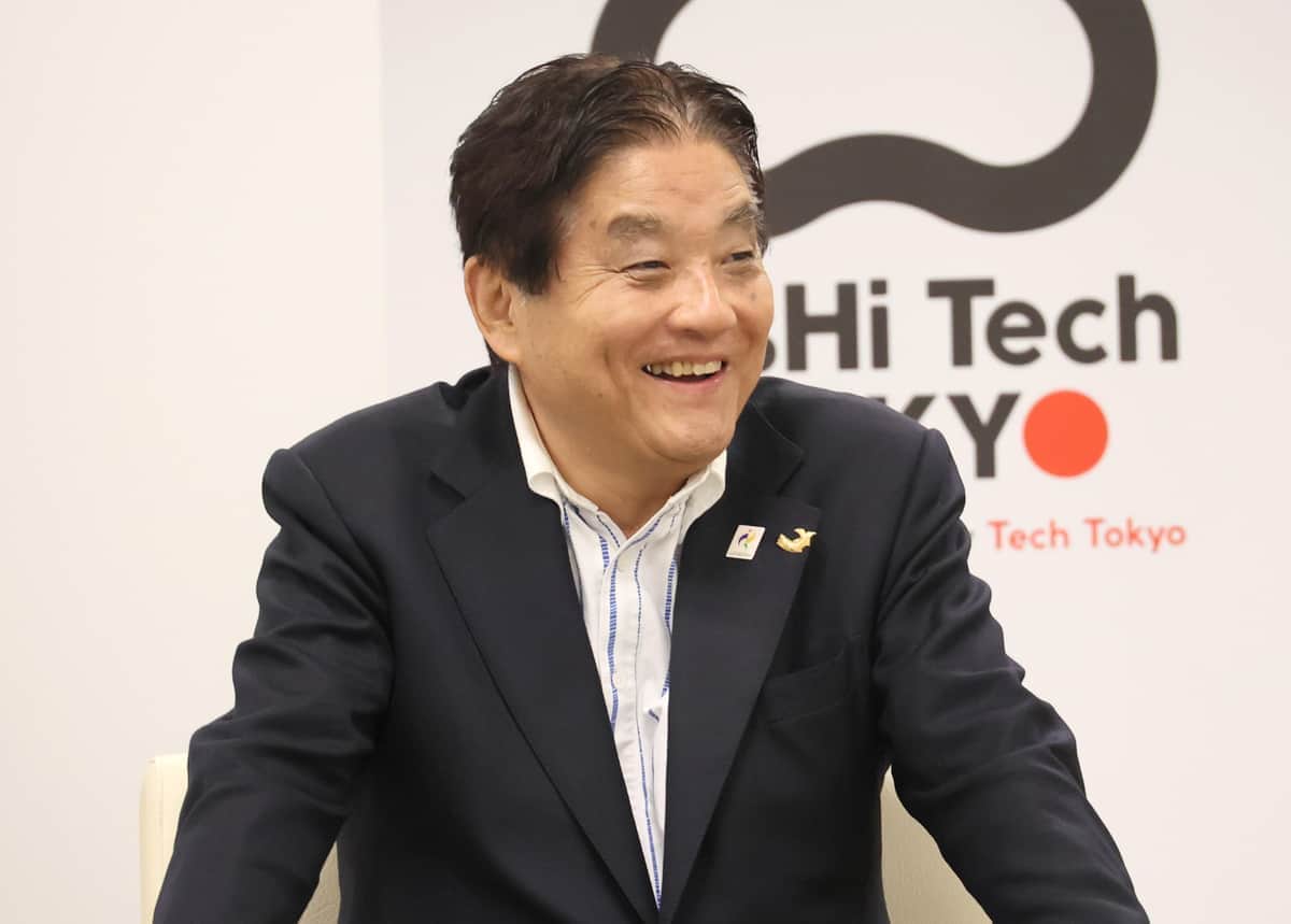 名古屋市長時代の河村たかし氏（2023年撮影）（写真：つのだよしお/アフロ）