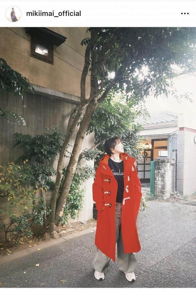 今井美樹さんのインスタグラム（＠mikiimai_official）より