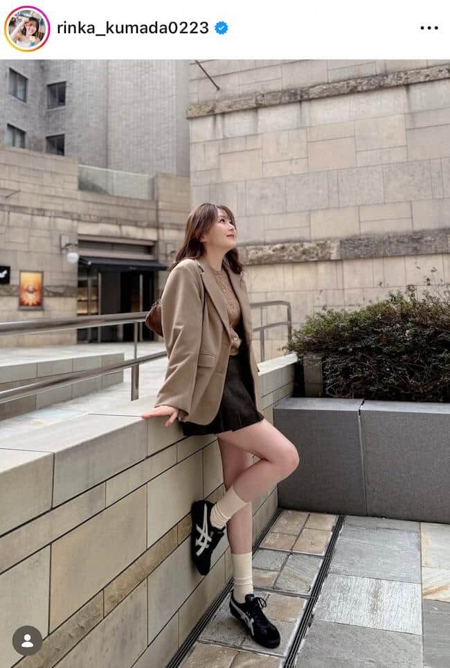 久間田琳加さんのインスタグラム（＠rinka_kumada0223）より