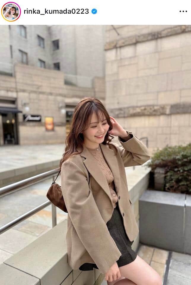久間田琳加さんのインスタグラム（＠rinka_kumada0223）より