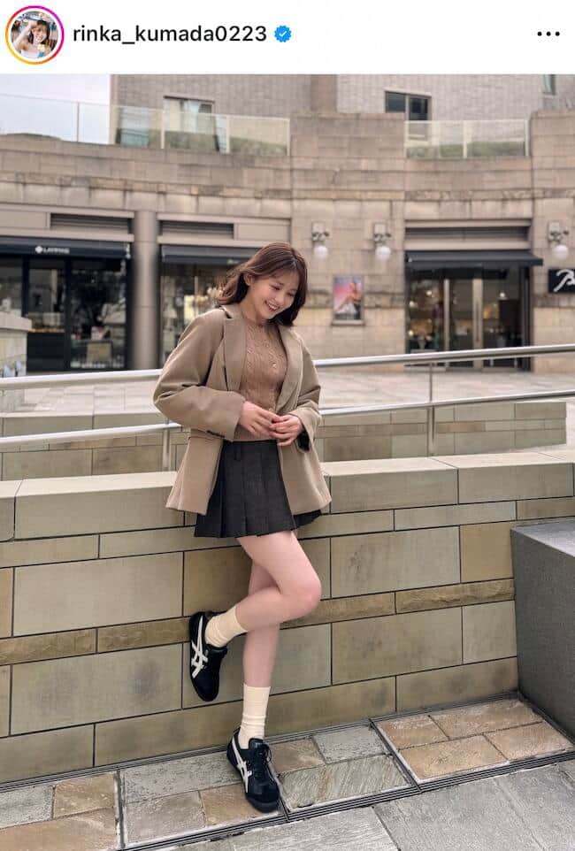 久間田琳加さんのインスタグラム（＠rinka_kumada0223）より