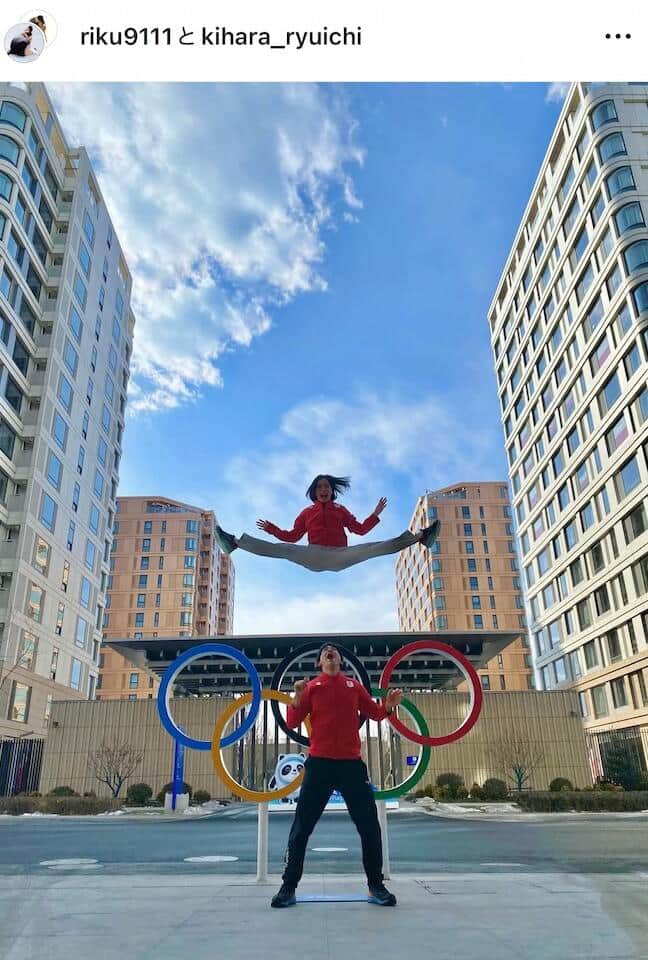 三浦璃来選手のインスタグラム（＠riku9111）より