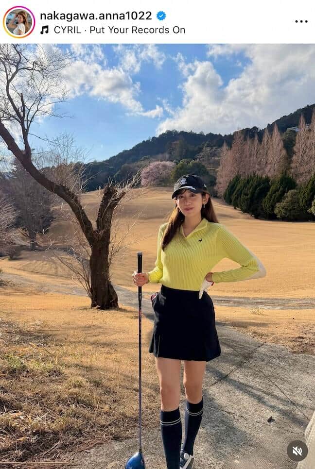中川安奈さんのインスタグラム（＠nakagawa.anna1022）より