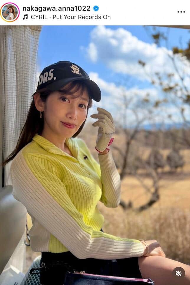 中川安奈さんのインスタグラム（＠nakagawa.anna1022）より