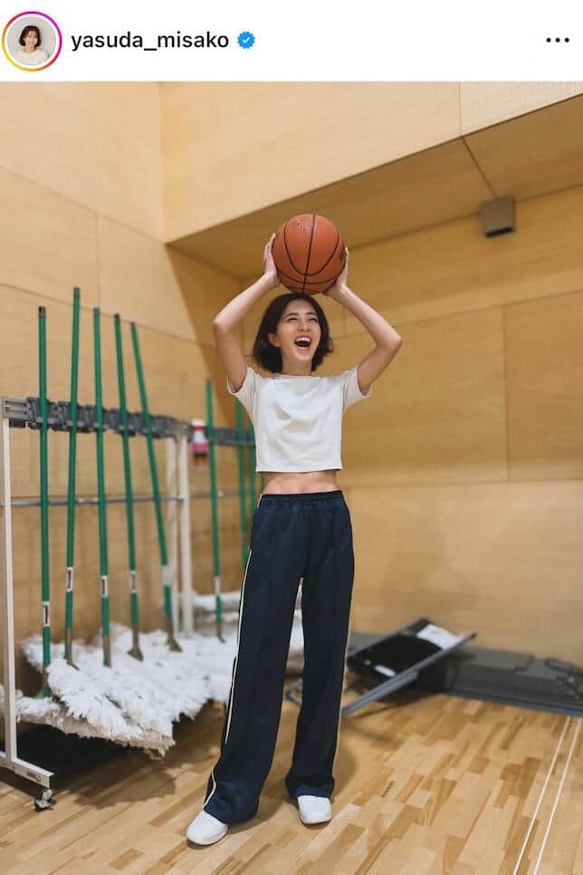 安田美沙子さんのインスタグラム（＠yasuda_misako）より