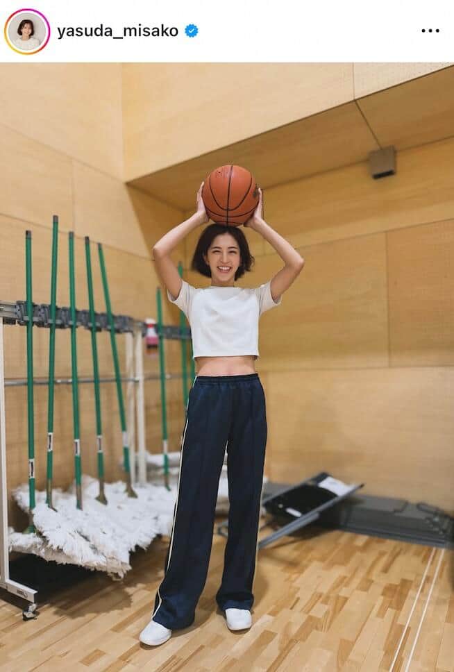 安田美沙子さんのインスタグラム（＠yasuda_misako）より