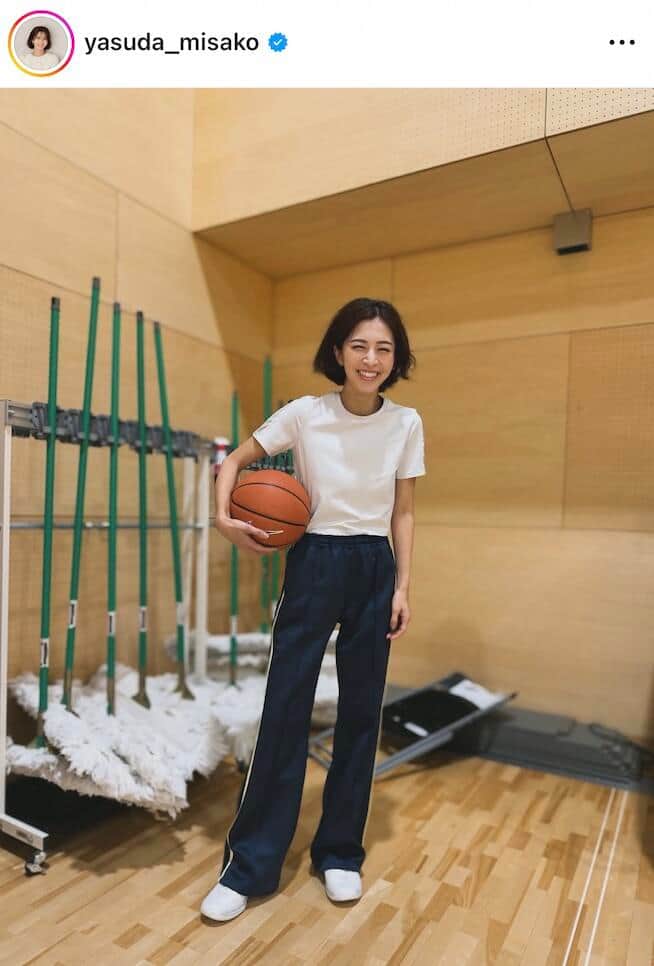 安田美沙子さんのインスタグラム（＠yasuda_misako）より