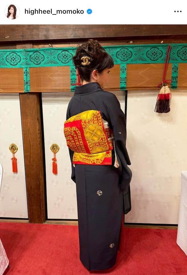 モモコさんのインスタグラム（＠highheel_momoko）より