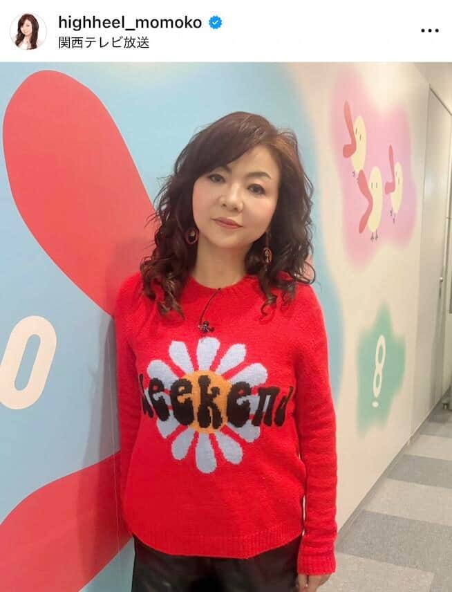 モモコさんのインスタグラム（＠highheel_momoko）より