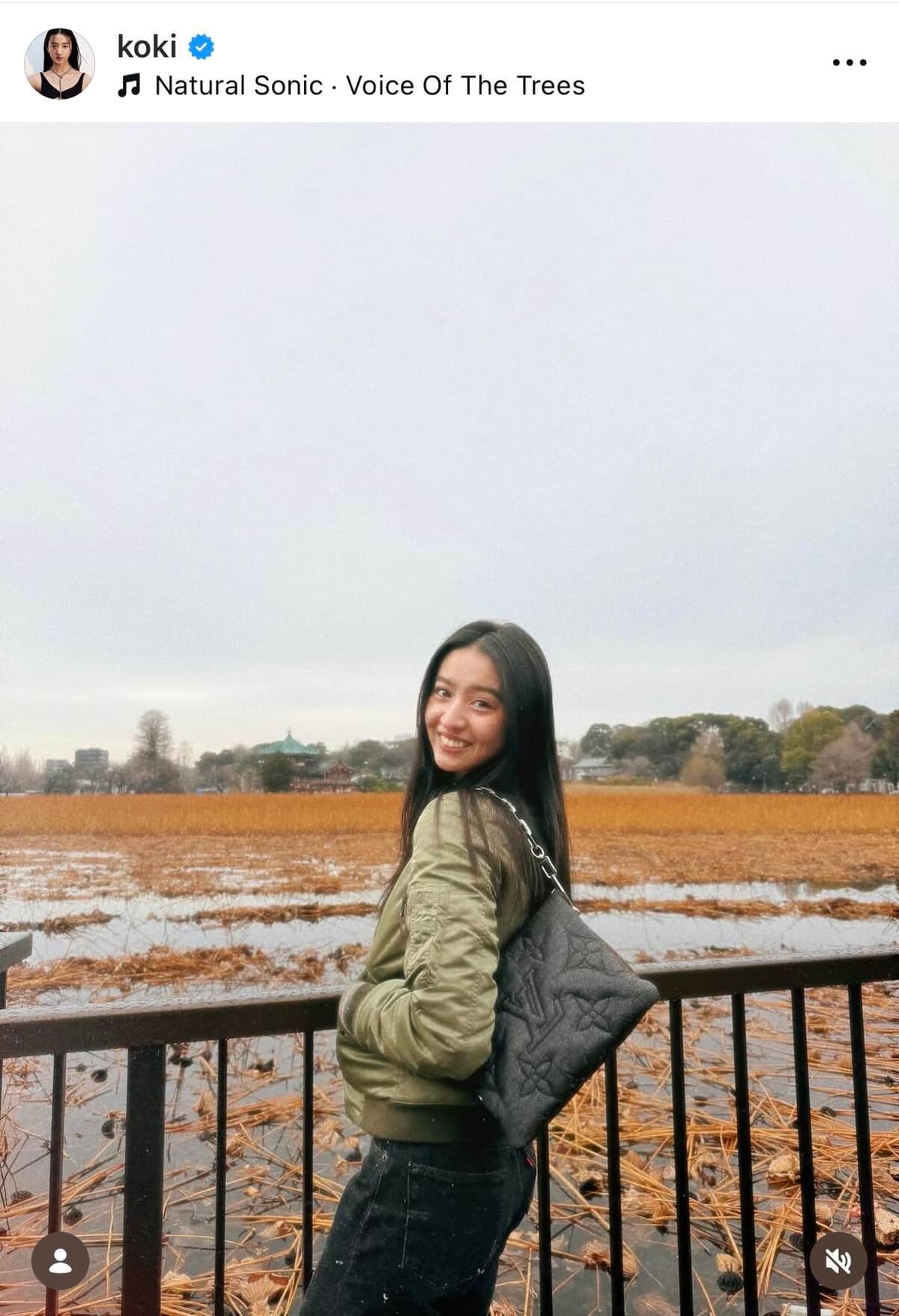 Kokiさんのインスタグラム（＠koki）より