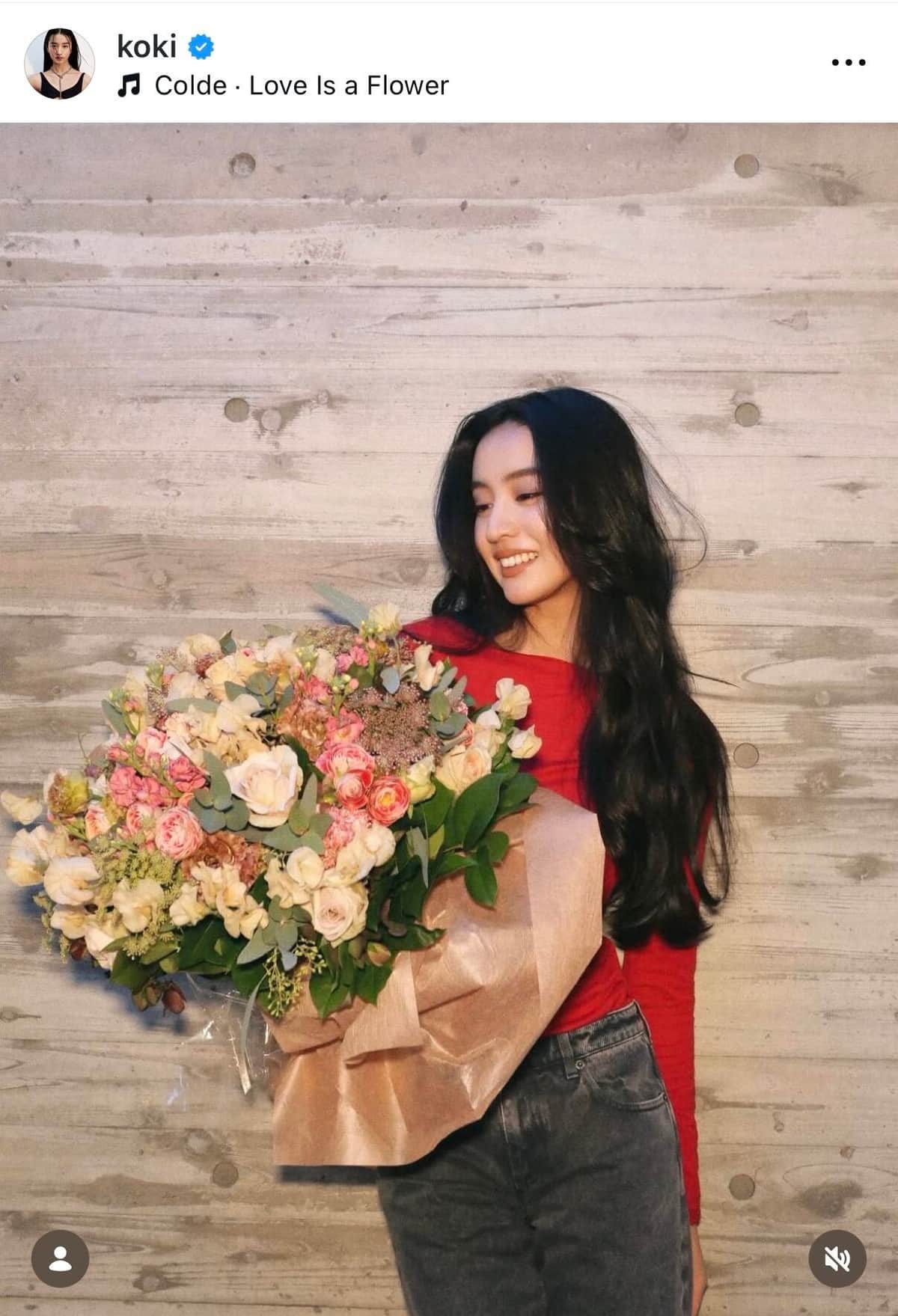 Kokiさんのインスタグラム（＠koki）より
