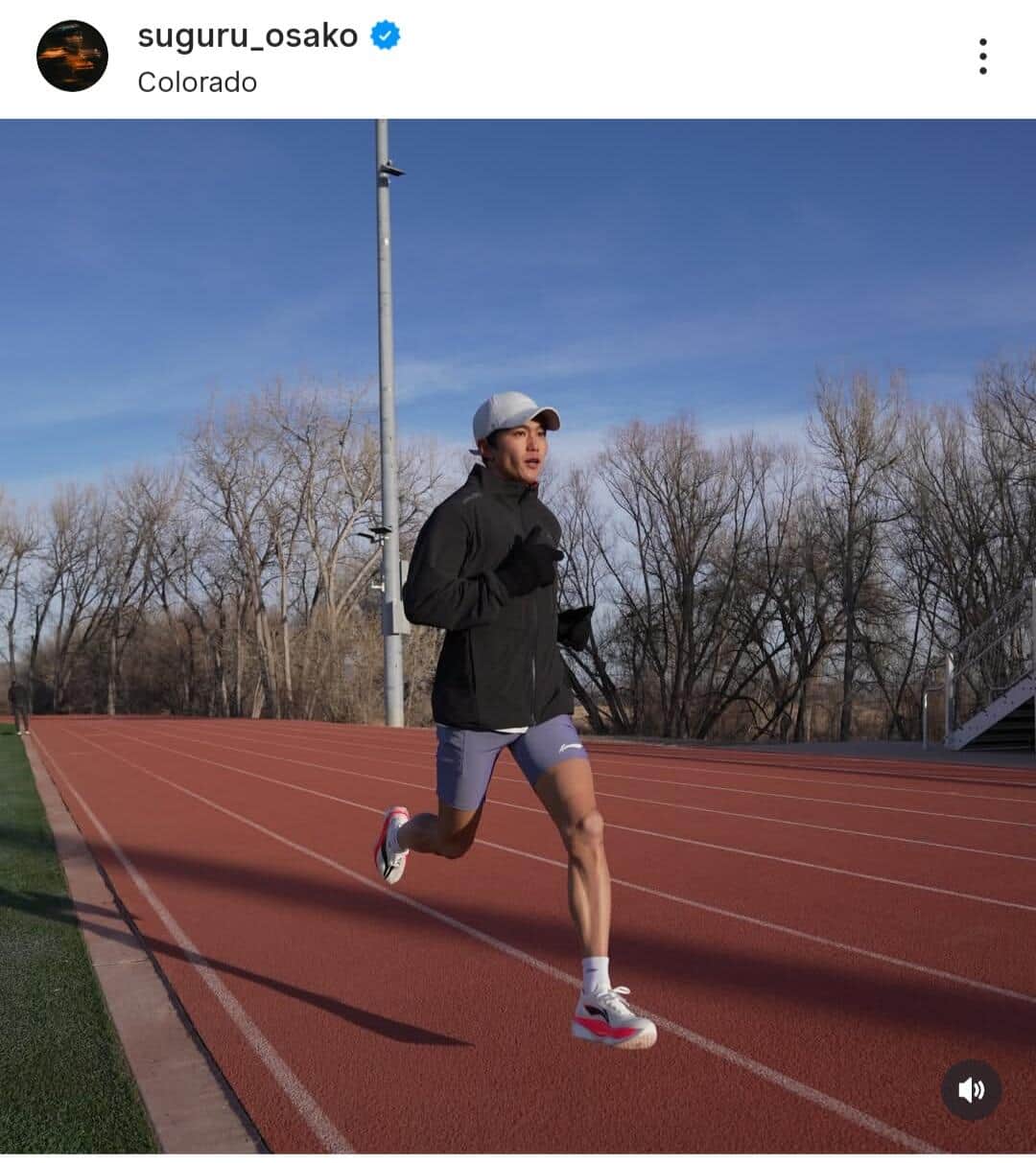 大迫傑選手のインスタグラム（＠suguru_osako）より