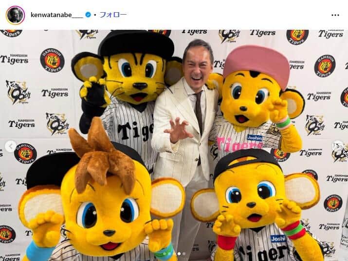 WBCアンバサダーの渡辺謙が取材活動、その精力さを褒められ「趣味なのか仕事なのか」