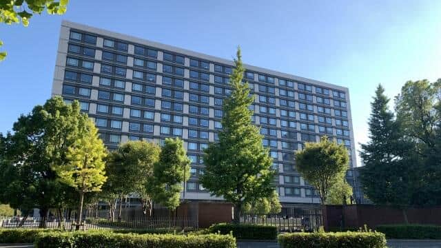 参議院議員会館。参議院は「高市一強」のブレーキ役になるか