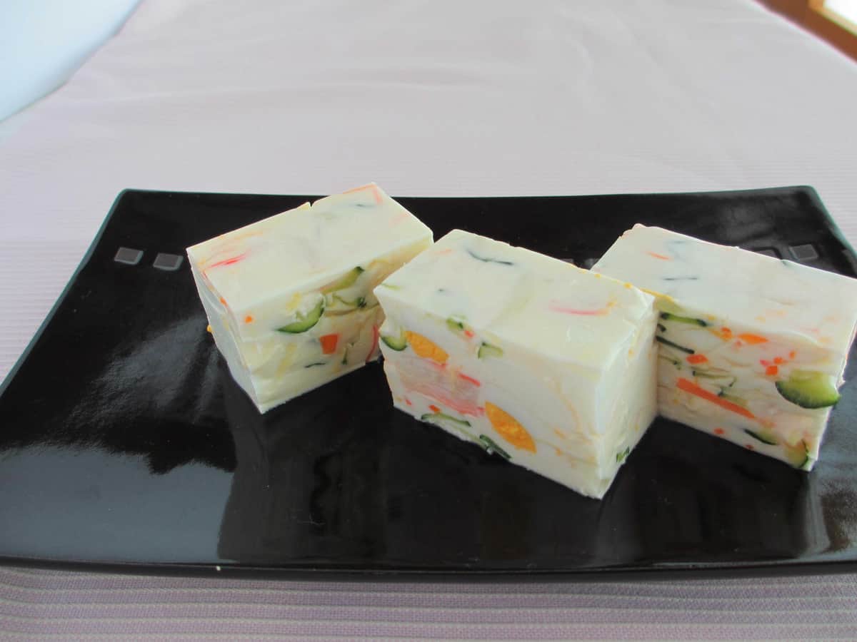 サラダ寒天（提供：秋田県横手市食農推進課）