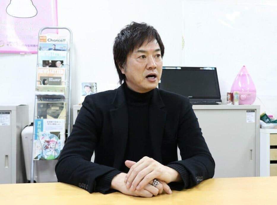 高知東生さん（2021年撮影）
