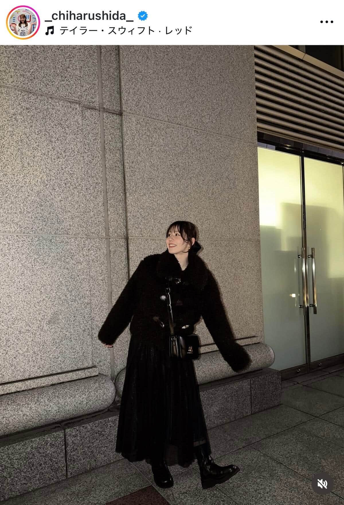 志田千陽さんのインスタグラム（＠_chiharushida_）より
