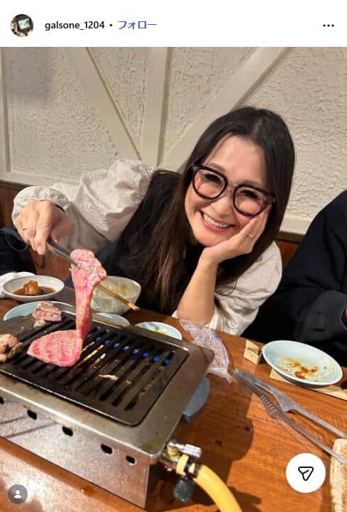 ギャル曽根さんのインスタグラム（@galsone_1204）より